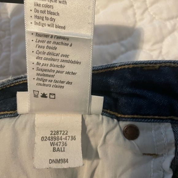 PAIGE Skyline Skinny Bali Size 27 - Picture 8 of 9